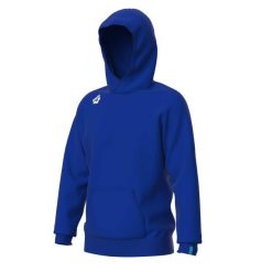 Bluza z kapturem Arena Team Panel. Niebieskie bluzy damskie Arena, xl, bez wzorów, z bawełny, z kapturem. Za 303.99 zł.