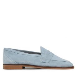 Mokasyny Filipe. Niebieskie mokasyny damskie Filipe, bez obcasa. Za 209.99 zł.