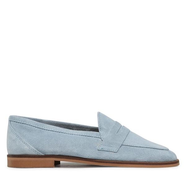 Mokasyny Filipe. Niebieskie mokasyny damskie Filipe, bez obcasa. Za 259.99 zł.