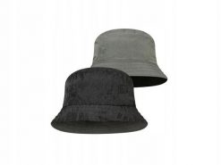 Kapelusz travel bucket dwustronny. Czarne kapelusze damskie Buff, bez wzorów, z materiału, klasyczne. Za 109.90 zł.