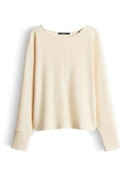 Someday. Bluza w kolorze beżowym rozmiar: 36. Brązowe bluzy damskie someday., bez wzorów, bez kaptura. Za 165.99 zł.