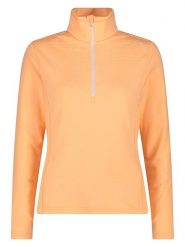 CMP Bluza polarowa w kolorze pomarańczowym rozmiar: 44. Pomarańczowe bluzy damskie CMP, bez wzorów, z materiału, bez kaptura. Za 126.84 zł.