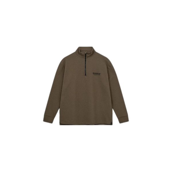 Bluza z zamkiem 1/2 Cuera Active Structure. Zielone bluzy damskie CUERA, xl, bez wzorów, z materiału, bez kaptura. Za 489.50 zł.