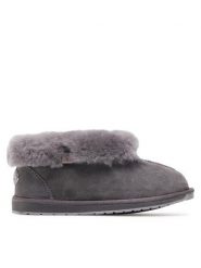 EMU Australia Śniegowce Platinum Albany WP10532 Szary. Szare śniegowce damskie EMU Australia, ze skóry. Za 529.99 zł.
