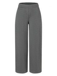 MAC Spodnie "Chiara" w kolorze antracytowym rozmiar: 38. Czarne spodnie materiałowe damskie MAC, bez wzorów, z materiału. Za 195.99 zł.