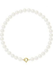 Mitzuko Bransoletka z pereł w kolorze białym rozmiar: onesize. Białe bransoletki damskie Mitzuko, złote. Za 404.99 zł.