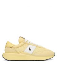 Polo Ralph Lauren Sneakersy 804P15653003 Żółty. Żółte obuwie sportowe damskie Polo Ralph Lauren, ze skóry, bez zapięcia. Za 689.99 zł.