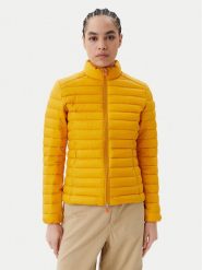 Save The Duck Kurtka przejściowa D39760W GIGA20 Żółty Regular Fit. Żółte kurtki damskie Save the duck, bez wzorów, z syntetyku, bez kaptura. Za 399.99 zł.