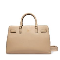 Torebka Tommy Hilfiger. Brązowe torebki klasyczne damskie Tommy Hilfiger, bez dodatków. Za 649.99 zł.
