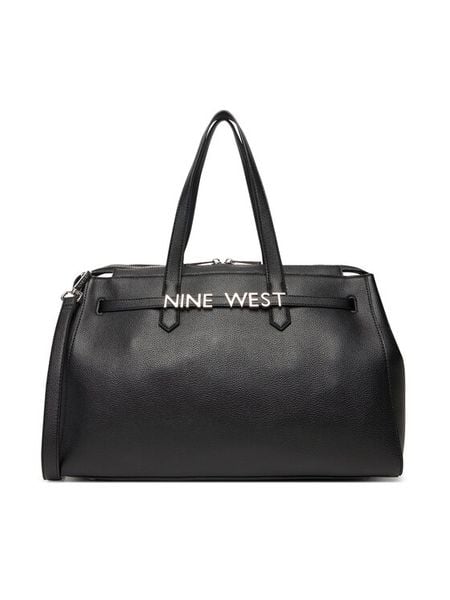Nine West Torebka EO-Manhattan-Muse-I-LX10192 Czarny. Czarne torebki klasyczne damskie Nine West, z materiału, bez dodatków. Za 239.99 zł.
