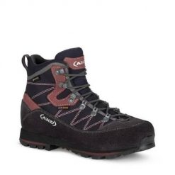 Buty trekkingowe damskie Aku Trekker L3 Goretex. Obuwie trekkingowe damskie Aku, z gore-texu, za kostkę, bez zapięcia. Za 549.00 zł.