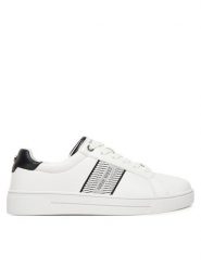 Nine West Sneakersy SS25-3C067 Biały. Białe obuwie sportowe damskie Nine West, z materiału, bez zapięcia. Za 249.99 zł.