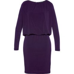 Sukienka shirtowa modelująca sylwetkę Premium bonprix ciemny lila. Fioletowe sukienki damskie marki 4funkyflavours Women & Men, z bawełny. Za 74.99 zł.