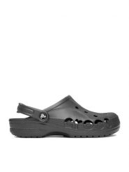 Crocs Klapki C-BAYA CLOG 10126-014 Szary ciemny. Szare klapki damskie Crocs, bez wzorów, z tworzywa sztucznego, bez obcasa, bez zapięcia. Za 199.99 zł.