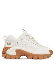 CAT Footwear Sneakersy Intruder Shoe P312231 Biały. Białe obuwie sportowe damskie CAT Footwear, z materiału, bez zapięcia. Za 579.99 zł.