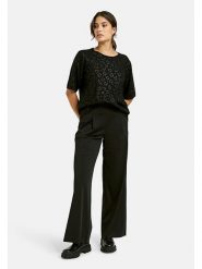 Milano Italy Sweter w kolorze czarnym rozmiar: L. Czarne swetry klasyczne damskie Milano Italy, l, bez kołnierzyka. Za 173.99 zł.