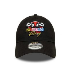 Czapka z daszkiem New Era 9twenty Nascar Nascla. Czarne czapki z daszkiem damskie New Era, bez wzorów. Za 149.00 zł.
