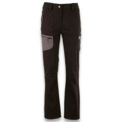 Spodnie Ande New Palma Lady Damskie. Czarne spodnie sportowe damskie Ande, na lato, l, bez wzorów, z elastanu, trekkingowe. Za 249.99 zł.