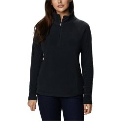 Bluza sportowa damska Columbia Glacial IV. Czarne bluzy damskie Columbia, bez wzorów, bez kaptura. Za 149.99 zł.
