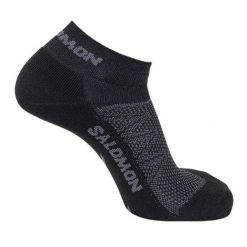 Skarpety Za Kostkę Dla Dorosłych Unisex X Ultra. Czarne skarpetki damskie Salomon, bez wzorów, z materiału. Za 52.99 zł.