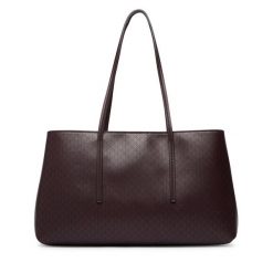 Torebka Calvin Klein. Czerwone torebki klasyczne damskie Calvin Klein, bez dodatków. Za 649.99 zł.