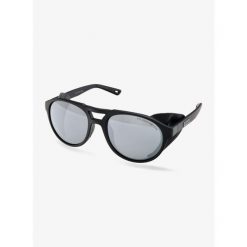 Okulary lodowcowe GOG Nanga - matt black/silver mirror. Czarne okulary przeciwsłoneczne damskie GOG. Za 349.99 zł.