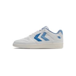 Sneakersy damskie Hummel ST. Power Play LZD. Białe obuwie sportowe casual damskie Hummel, bez zapięcia. Za 269.50 zł.