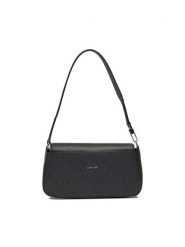 Calvin Klein Torebka Business Shoulder Bag_Epi Mono K60K611888 Czarny. Czarne torebki klasyczne damskie Calvin Klein, ze skóry, bez dodatków. Za 649.99 zł.