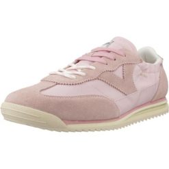 Buty VICTORIA SATURNO NYLON SERRAJE Rose. Czerwone obuwie trekkingowe damskie Victoria, z nylonu, bez zapięcia. Za 350.99 zł.