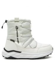 Alpine Pro Śniegowce Cofa LBTD546000PL Biały. Białe śniegowce damskie Alpine Pro, z materiału. Za 399.99 zł.