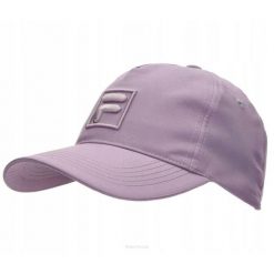 Czapka tenisowa Fila Cap Max fioletowa. Fioletowe czapki damskie Fila, na zimę, bez wzorów. Za 79.00 zł.