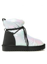 Jenny Fairy Śniegowce WS5918-06 Biały. Białe śniegowce damskie Jenny Fairy, z materiału. Za 159.99 zł.