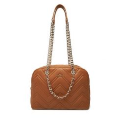 Torebka Nine West. Brązowe torebki klasyczne damskie Nine West, bez dodatków. Za 249.99 zł.