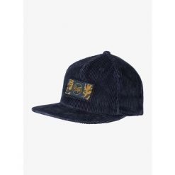 Czapka z daszkiem Buff Chill Trucker Cap - dister navy. Niebieskie czapki z daszkiem damskie Buff, bez wzorów. W wyprzedaży za 84.95 zł.