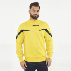 Kurtka biegowa Calcutta 100% poliester żółto-niebieska. Niebieskie kurtki damskie LEGEA, xs, bez wzorów, z materiału, bez kaptura. Za 72.00 zł.