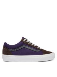 Vans Tenisówki Old Skool VN000Z90TUD1 Fioletowy. Fioletowe trampki damskie Vans, bez wzorów, z materiału, bez zapięcia. Za 399.99 zł.