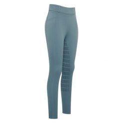 Damskie legginsy jeździeckie z pełną przyczepnością Imperial Riding Tamara. Brązowe legginsy damskie IMPERIAL RIDING, z aplikacjami, z tkaniny. Za 425.15 zł.