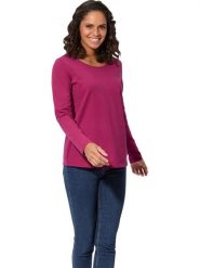 WITT WEIDEN Koszulka w kolorze różowym rozmiar: 36. Różowe koszulki damskie WITT WEIDEN, bez wzorów, bez kołnierzyka, bez ramiączek. Za 26.99 zł.