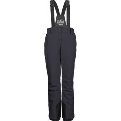 Spodnie narciarskie damskie Killtec KSW 249. Czarne spodnie sportowe damskie Killtec, na zimę, m, bez wzorów, narciarskie. Za 699.99 zł.