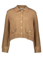 More & More Kardigan w kolorze jasnobrązowym rozmiar: 38. Brązowe kardigany damskie More & More, bez wzorów. Za 170.07 zł.