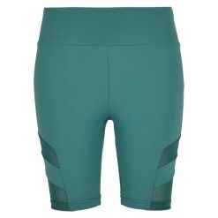 Damskie Szorty z wysoką talią Urban Classics Tech Mesh. Zielone spodenki sportowe damskie Urban Classics, l, bez wzorów, z elastanu, z podwyższonym stanem, rowerowe. Za 117.00 zł.