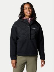 Columbia Kurtka anorak Cloud Point™ 2085891 Czarny Regular Fit. Czarne kurtki sportowe damskie Columbia, xs, bez wzorów, z syntetyku, bez kaptura. Za 349.99 zł.
