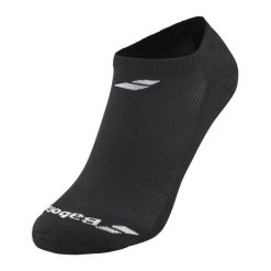 Skarpety Babolat Invisible 3 pary. Czarne skarpetki damskie BABOLAT, bez wzorów. Za 59.99 zł.