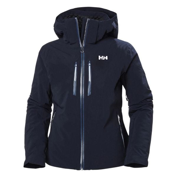 Damska kurtka narciarska Helly Hansen Alphelia lifaloft. Niebieskie kurtki damskie Helly Hansen, na zimę, s, bez wzorów, bez kaptura. W wyprzedaży za 2,188.00 zł.