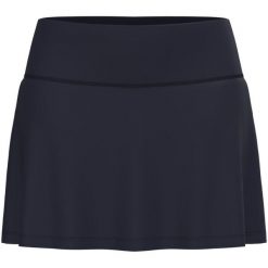 Damskie spódnico-spodenki Jako Basic 2.0. Białe spodenki sportowe damskie JAKO, bez wzorów, z elastanu, do biegania. Za 226.50 zł.