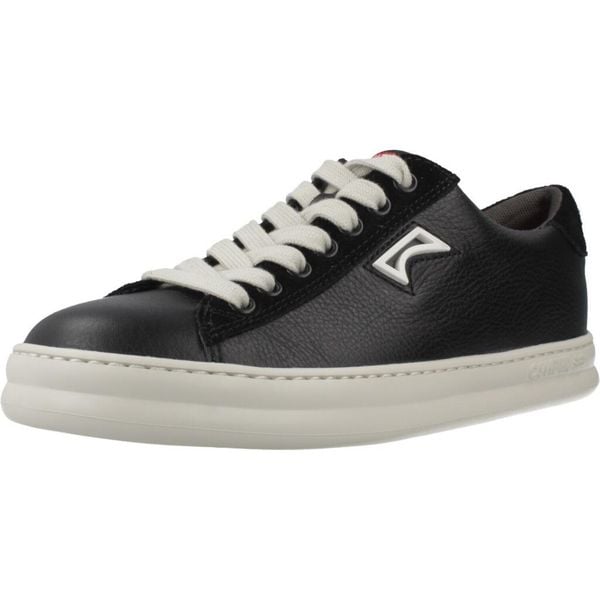 Buty CAMPER RUNNER Czarny. Białe obuwie trekkingowe damskie Camper, ze skóry, bez zapięcia. Za 489.79 zł.