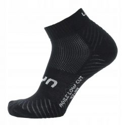 Skarpety treningowe dla dorosłych Uyn Agule Low Cut Socks. Czarne obuwie sportowe damskie Uyn, bez wzorów. Za 79.99 zł.