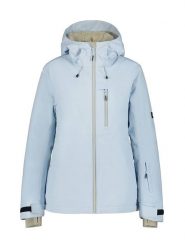 Icepeak Kurtka narciarska "Cathay" w kolorze błękitnym rozmiar: 38. Niebieskie kurtki sportowe damskie Icepeak, m, bez wzorów, z materiału, bez kaptura. Za 295.99 zł.