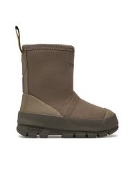 Tretorn Kozaki Mimas Hybrid 618 Brązowy. Brązowe kozaki dziewczęce Tretorn, bez wzorów, z materiału, bez obcasa, bez zapięcia. Za 419.99 zł.
