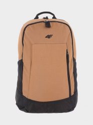 4F Plecak w kolorze jasnobrązowo-czarnym - 31 x 45 x 13 cm rozmiar: onesize. Brązowe plecaki 4F, bez wzorów, z materiału. Za 132.98 zł.